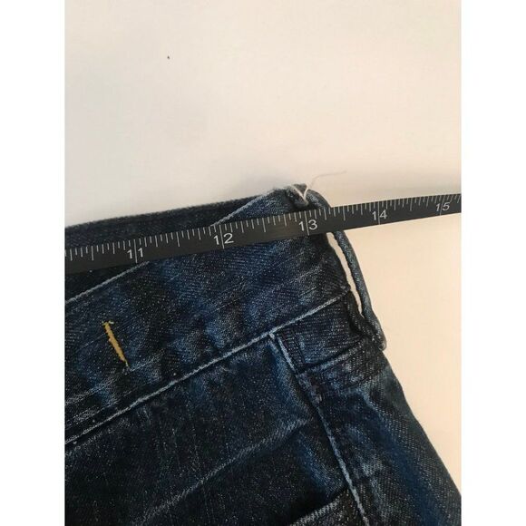 Madewell cut off denim jean shorts size 24 - Picture 8 of 9